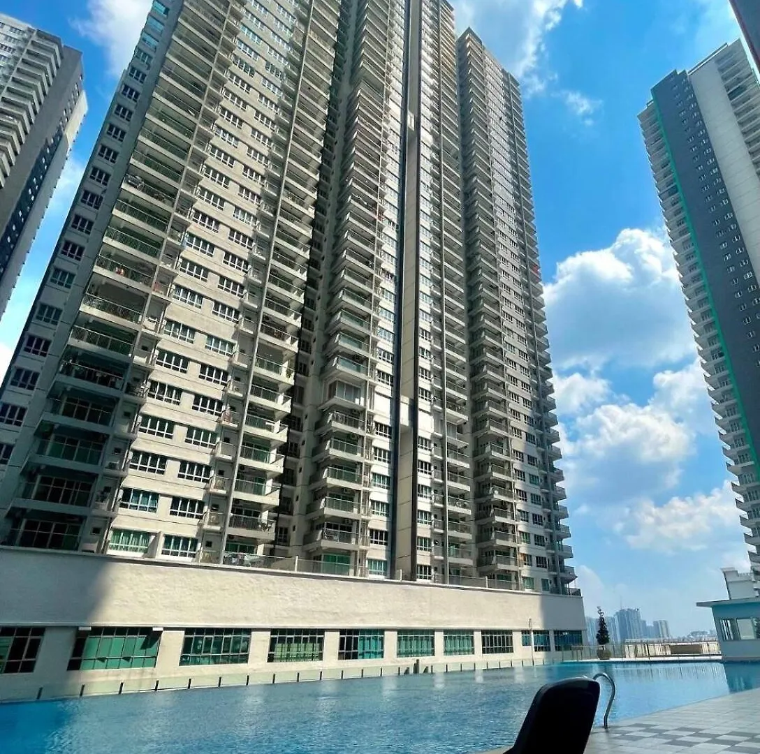 Razak City Kuala Lumpur A2-30 Lägenhet